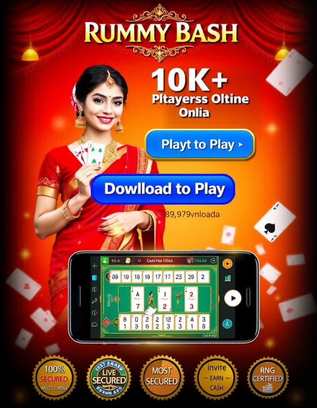 Rummy Bash Banner